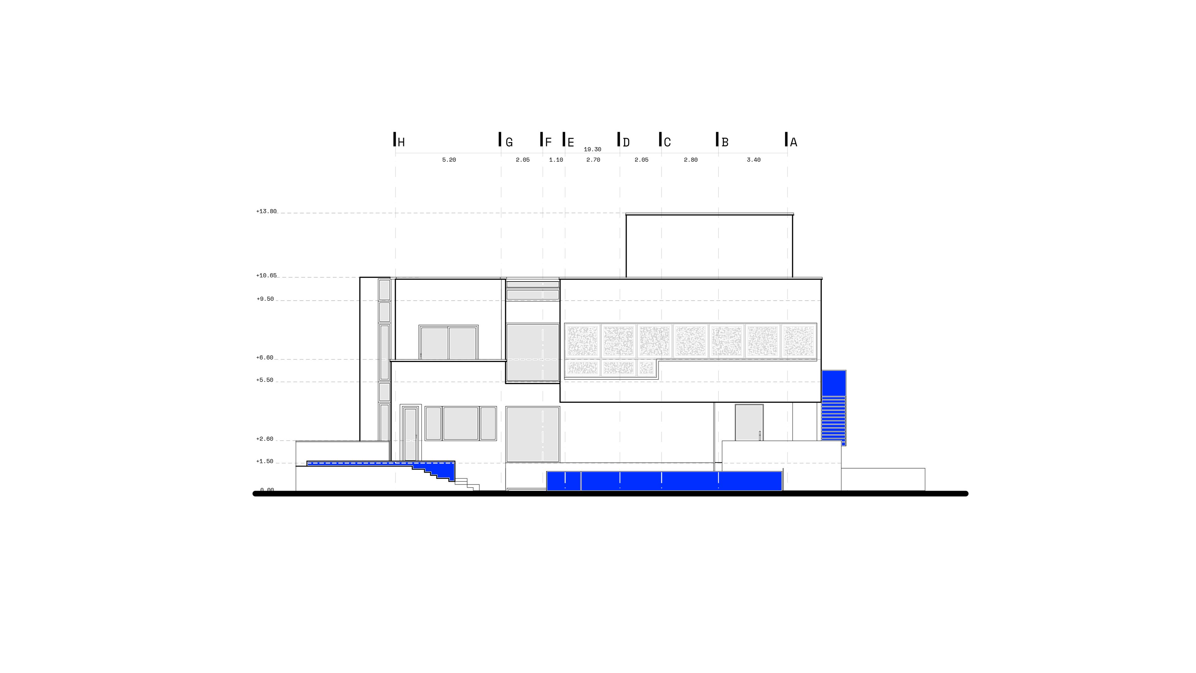 Elevation   North