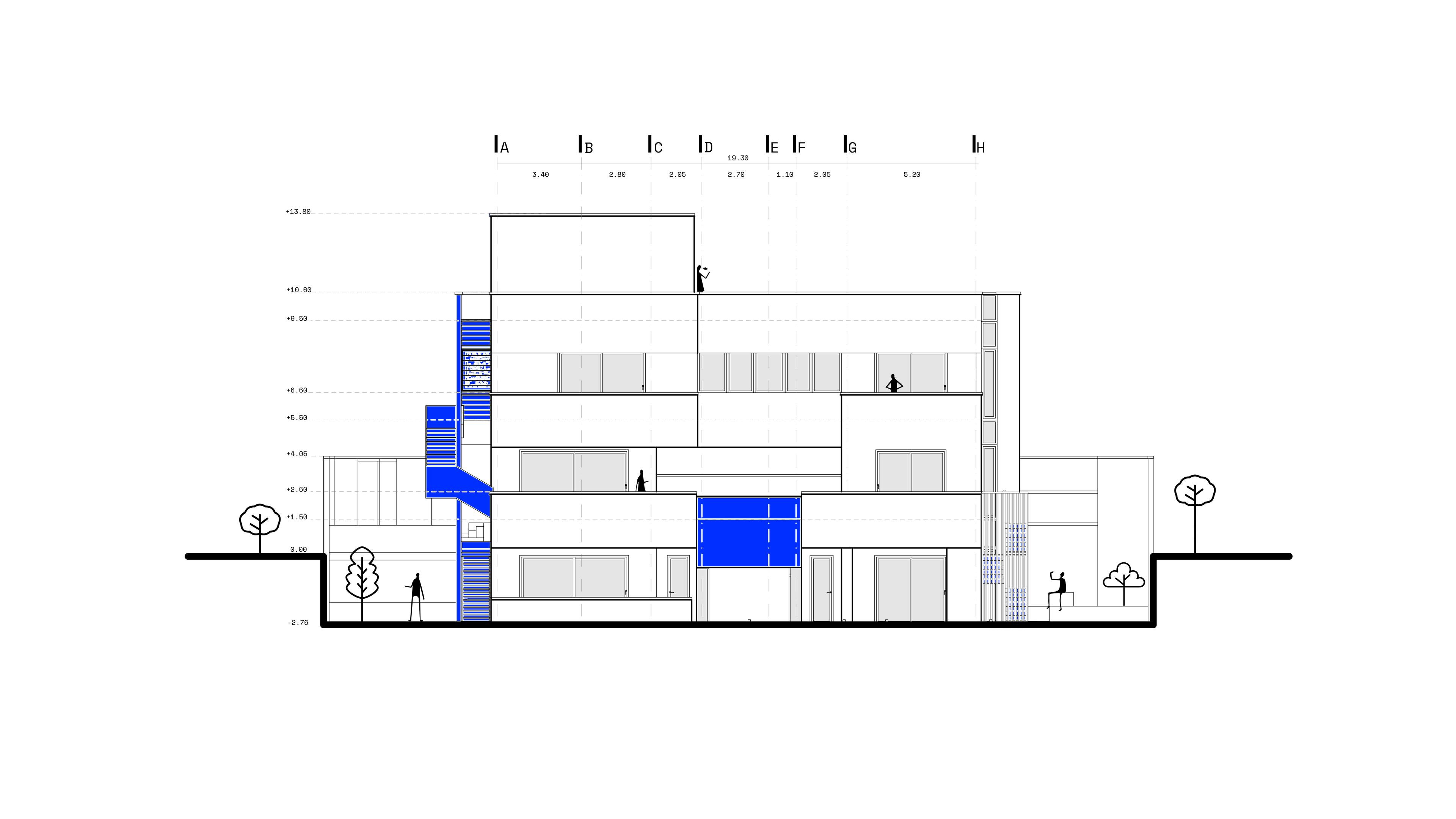 Elevation  South  