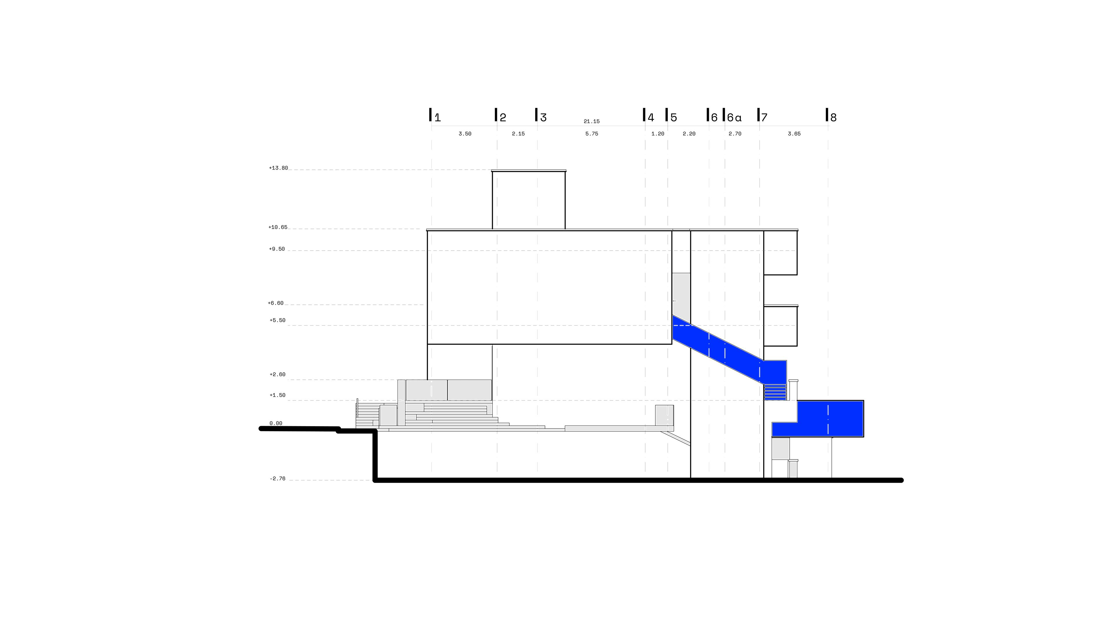 Elevation   West